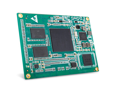M6708双核/四核Cortex®-A9工控核心板